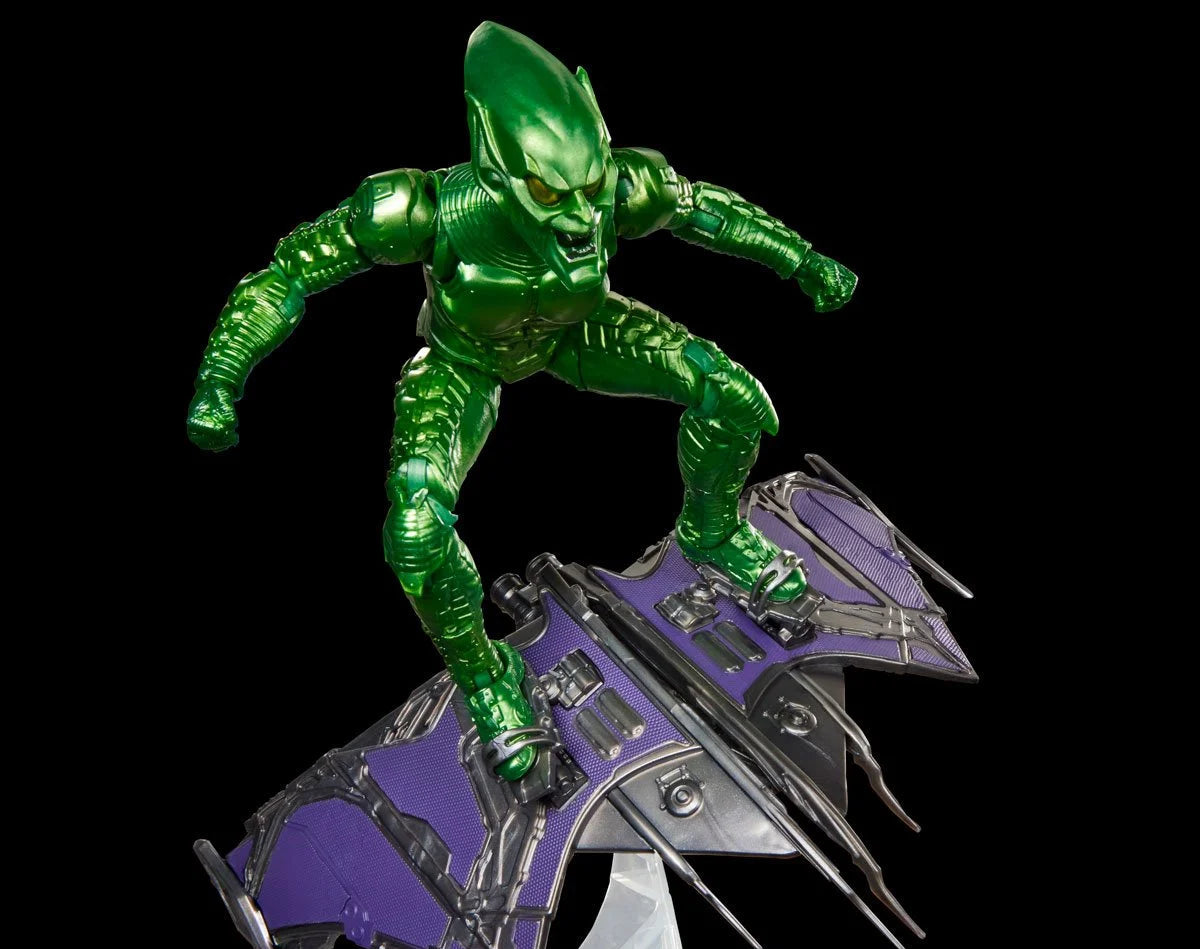 Goblin Lサイズ Spider-Man: No Way Home Marvel Legends Series Green Goblin Deluxe