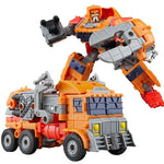 Transformers Age of the Primes Voyager Class Animated Junkion Wreck-Gar