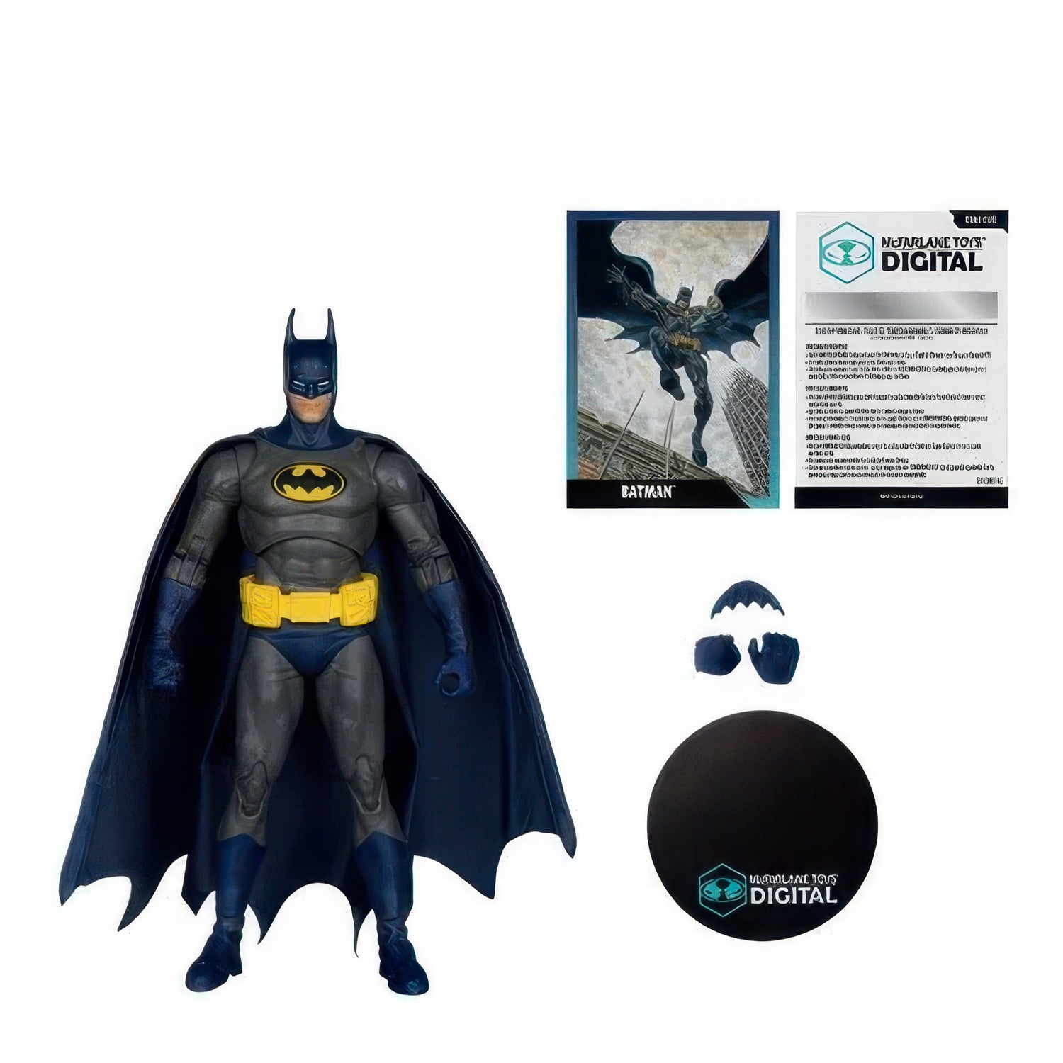DC W5 Batman No Man's Land Figure with Digital Collectible