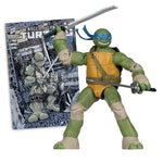 Teenage Mutant Ninja Turtles Page Punchers Wave 1 Leonardo 5-Inch Scale Action Figure with Comic