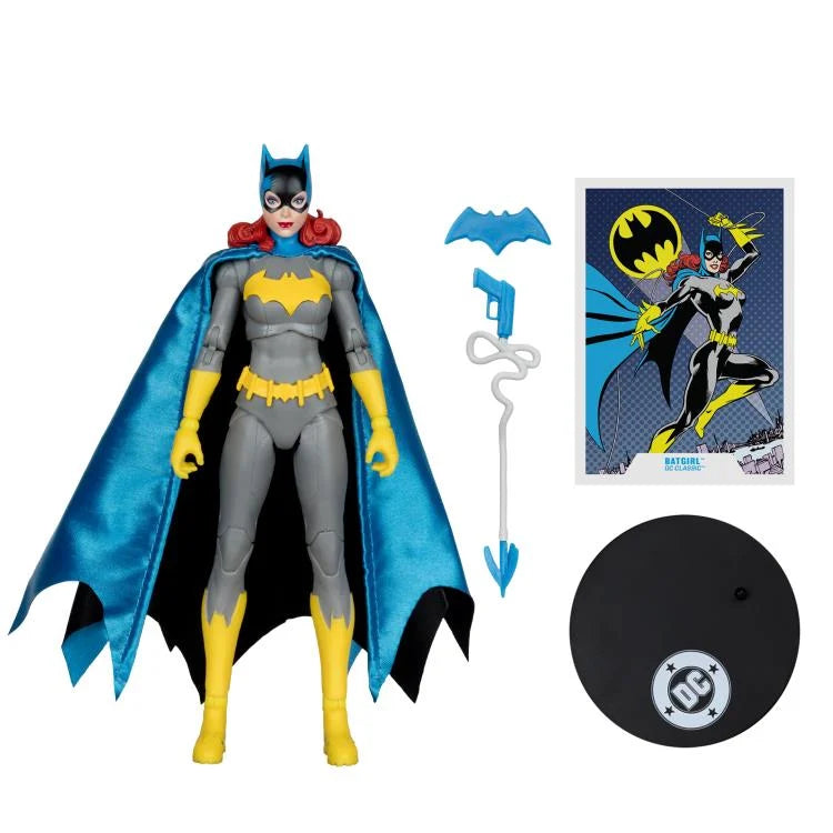 DC Multiverse W23 Batgirl DC Classic 7-Inch Action Figure