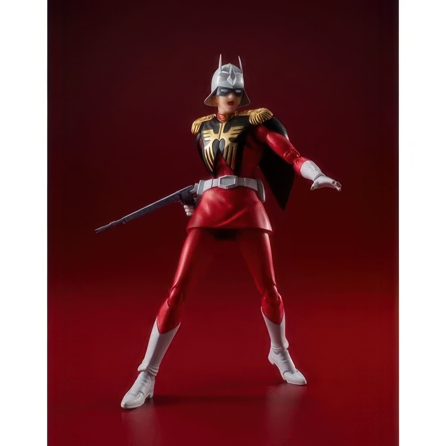 Mobile Suit Gundam Char Aznable S.H.Figuarts Action Figure