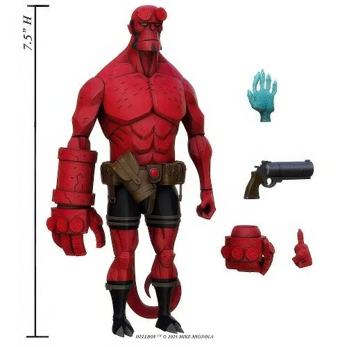 Hellboy Box Full of Evil 1:12 Scale Wave 1 Action Figure