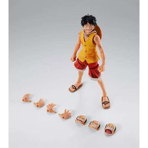 One Piece Monkey D. Luffy Summit War of Marineford S.H.Figuarts Action Figure
