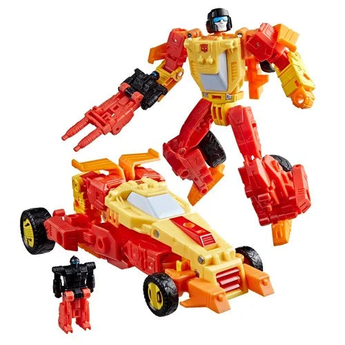 Transformers Age of the Primes Deluxe Class Targetmaster Sureshot
