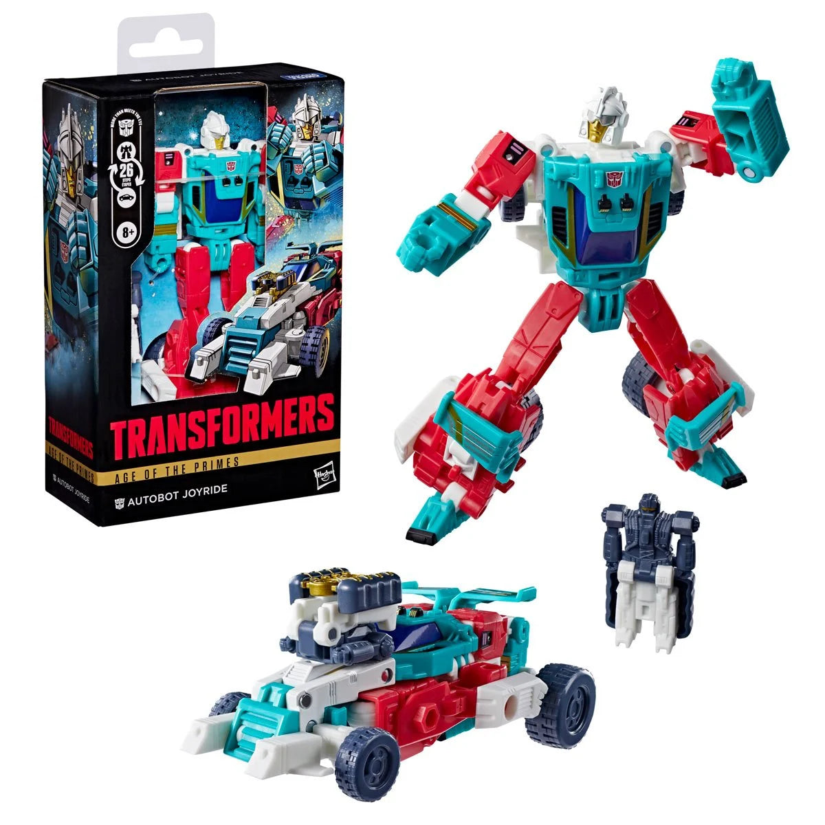 Transformers Age of the Primes Deluxe Class Autobot Joyride Action