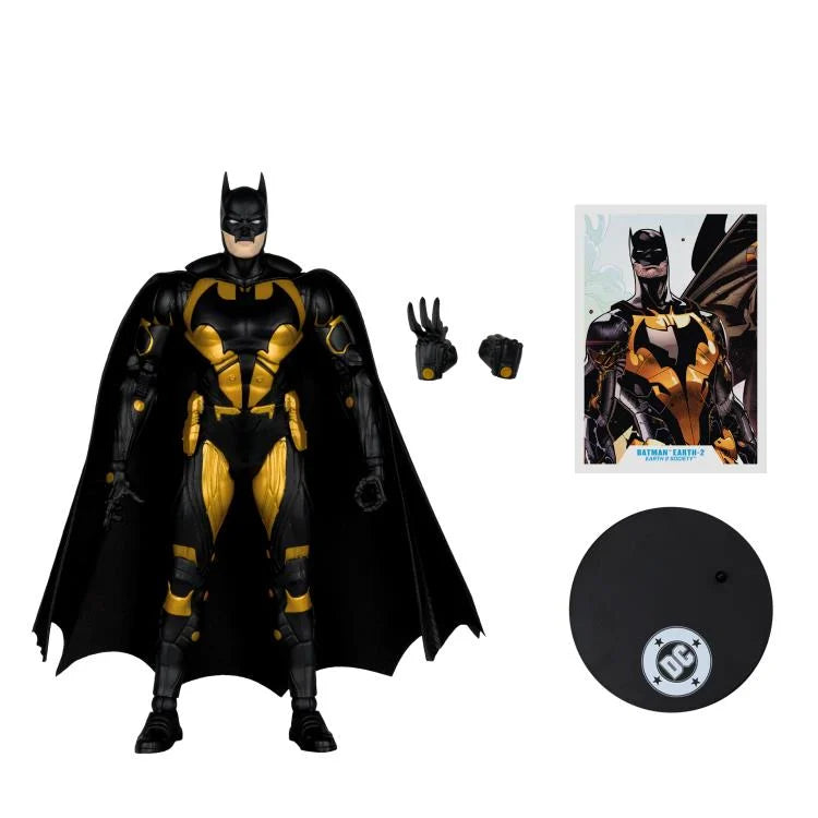DC Multiverse  Earth 2 Society Batman Earth-2 Figure