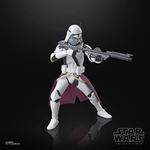 Star Wars The Black Series Clone Commander Bacara 6-Inch Acton Figure