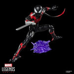 Spider-Man Marvel Legends Retro Cardback Uncanny Spider-Man (Nightcrawler) 6-Inch Action Figure