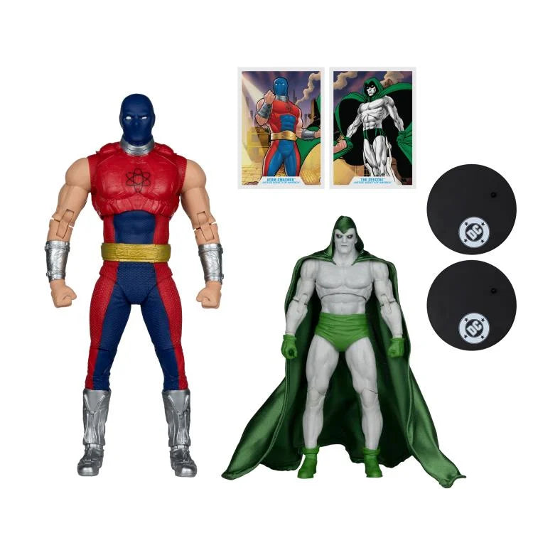 Justice League of America: Black Vengeance DC Multiverse Atom Smasher vs. The Spectre Mega Action Figure Two-Pack
