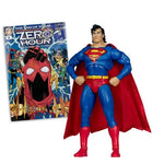 DC Direct Page Punchers Wave 10 Superman Zero Hour 7-Inch Scale Action Figure with Comic