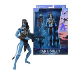 Avatar: Fire and Ash McFarlane Collector Edition Jake Sully Metkayina Final Battle 7-Inch Scale Action Figure