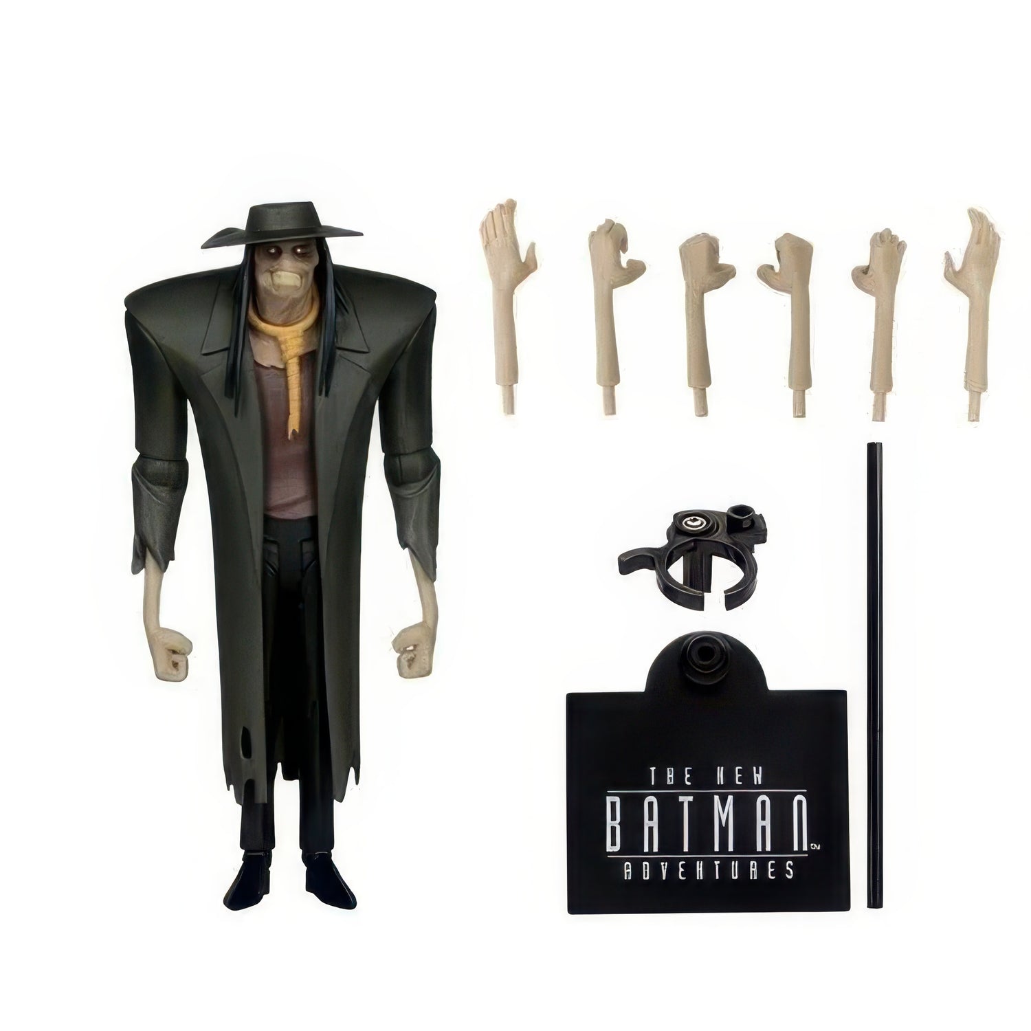 DC The New Batman Adventures Wave 4 Scarecrow 6-Inch Scale Action Figure