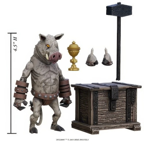 Hellboy Gruagach The Wild Hunt 1:12 Scale Wave 1 Action Figure
