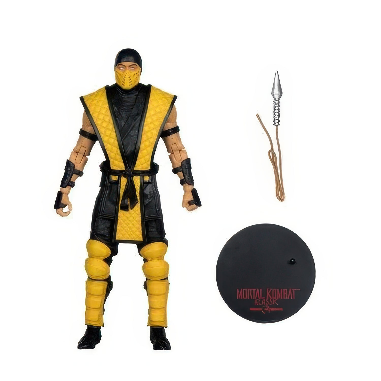 Mortal Kombat Klassic Wave 1 Scorpion 7-Inch Scale Action Figure