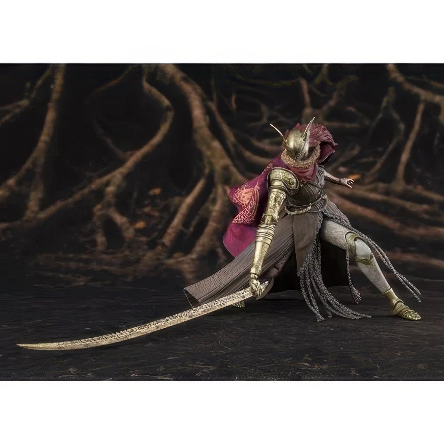 Elden Ring Malenia Blade of Miquella S.H.Figuarts Action Figure