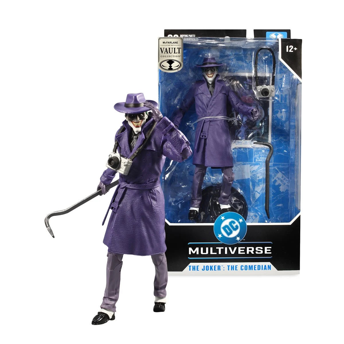 DC Multiverse McFarlane Vault Collection Wave 2 The Joker Comedian
