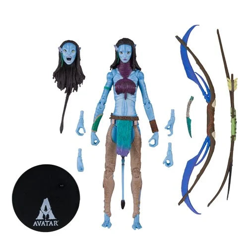 Avatar: Fire and Ash McFarlane Collector Edition Neytiri Omatikaya Warrior 7-Inch Scale Action Figure