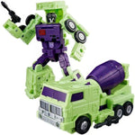 Transformers Studio Series 86 Voyager Class Transformers: The Movie Constructicon Mixmaster