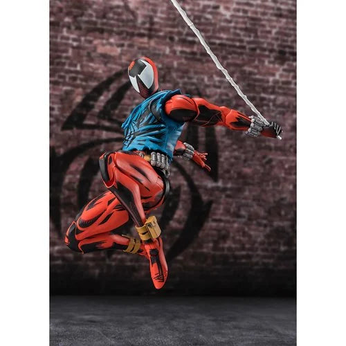 Spider-Man: Across The Spider-Verse Scarlet Spider S.H.Figuarts Action Figure