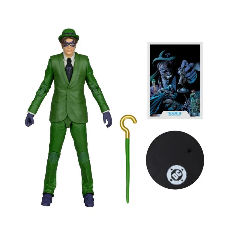 DC Multiverse W23 Batman: Hush Riddler 7-Inch Figure