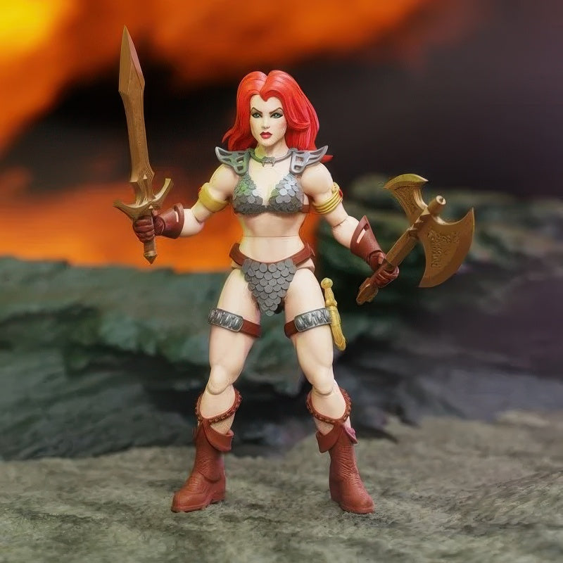 Red Sonja Immortal Champions Wave 1 Action Figure