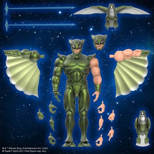 SilverHawks Ultimates Flashback (Toon) 7-Inch Action Figure