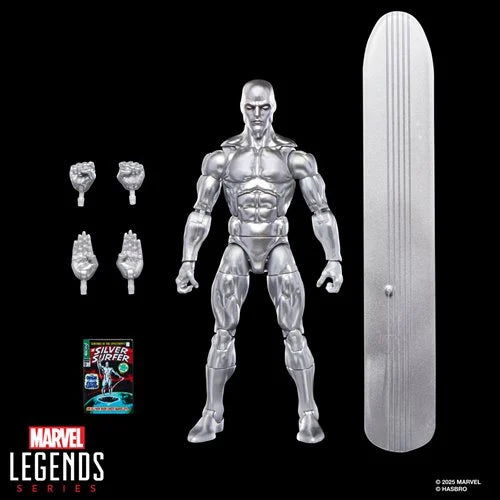 Marvel Legends Silver Surfer Comics-Inspired 6-Inch Action Figure
