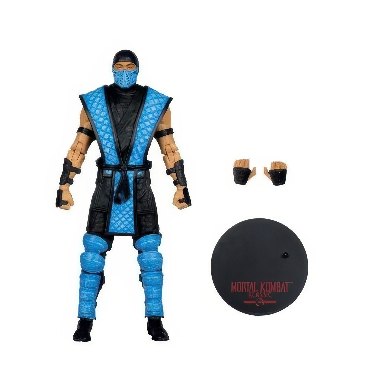 Mortal Kombat Klassic Wave 1 Sub-Zero 7-Inch Scale Action Figure