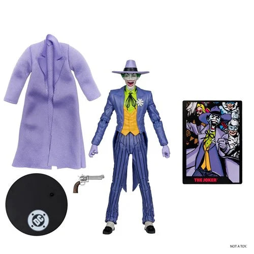 DC Direct Page Punchers Wave 10 The Joker Crisis on Infinite Earths 7-Inch Scale Action Figure with Comic