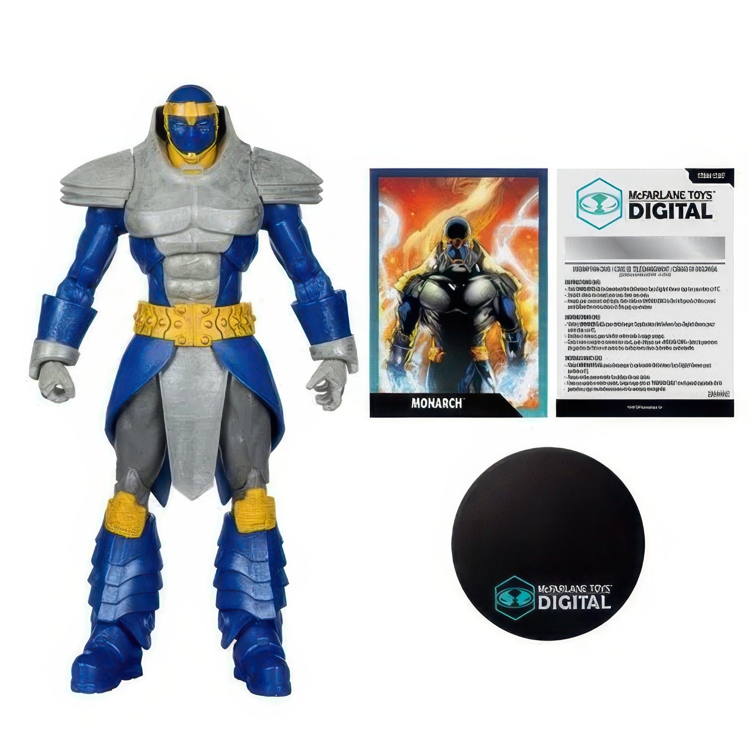 DC W5 Monarch DC Countdown Figure with Digital Collectible