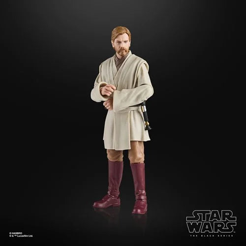 Star Wars The Black Series Obi-Wan Kenobi (Revenge of the Sith) 6-Inch Action Figure