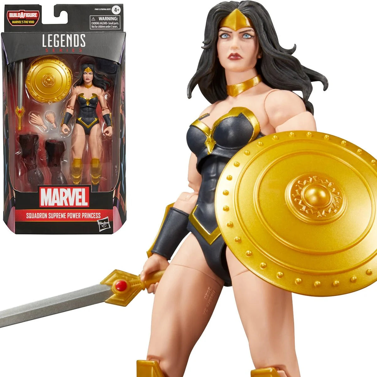 Marvel Legends - Squadron Supreme Power Princess - THE VOID BAF