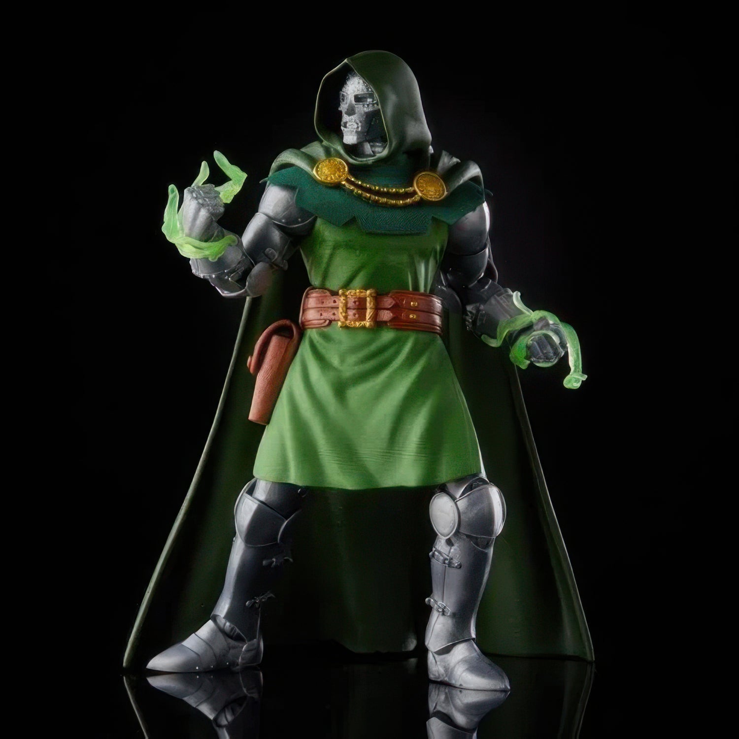 Fantastic Four Marvel Legends Series 6-Inch Doctor Doom Action Figure no