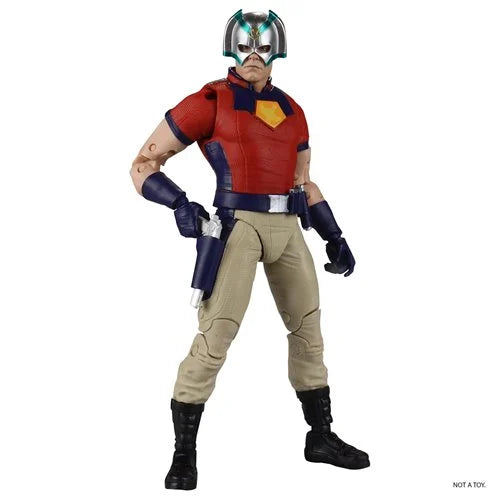 DC Multiverse Deluxe Theatrical Edition Wave 2 Peacemaker: The Series Peacemaker 7-Inch Scale Action Figure