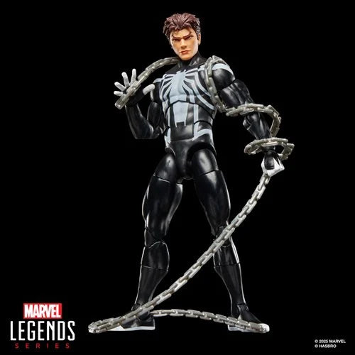 Spider-Man Marvel Legends Retro Cardback Spider-Venom 6-Inch Action Figure