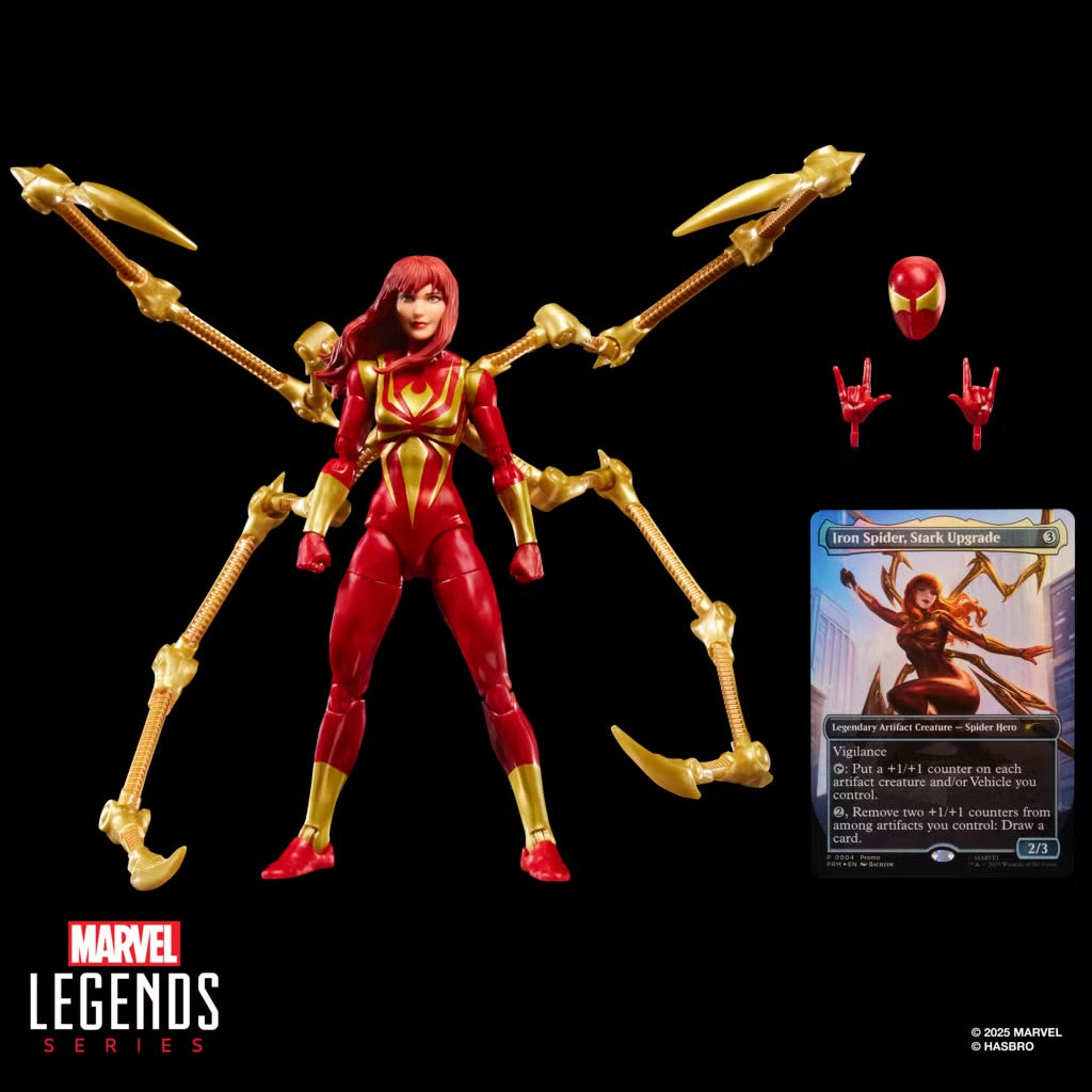 MARVEL LEGENDS SERIES MAGIC: THE GATHERING MARY JANE WATSON