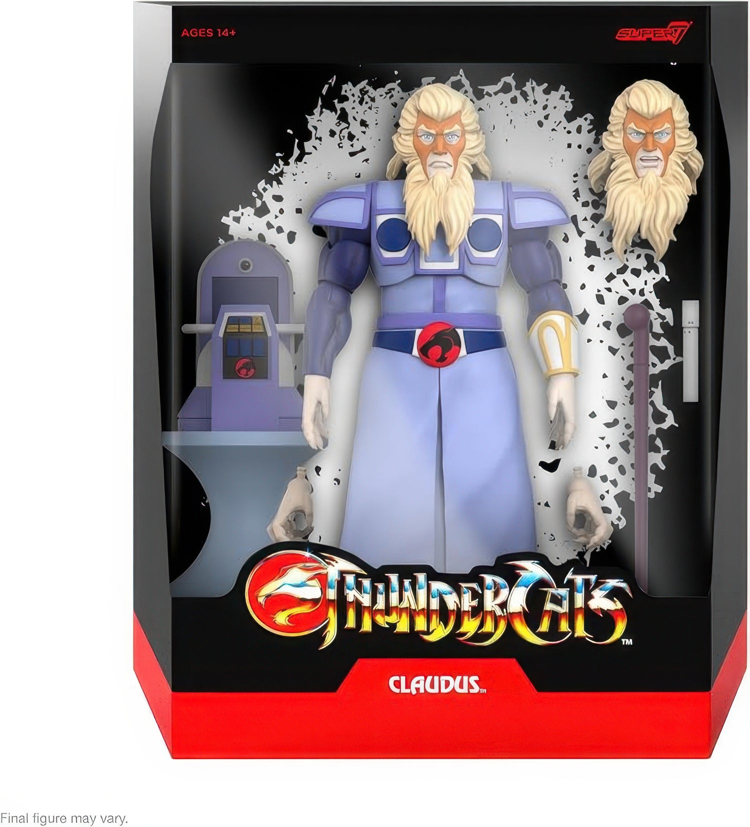 Super7 ULTIMATES! Thundercats Claudus