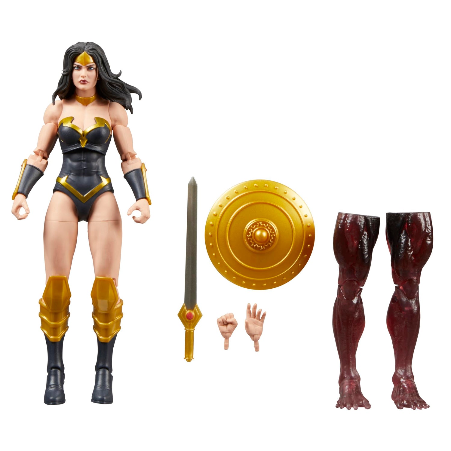 Marvel Legends - Squadron Supreme Power Princess - THE VOID BAF