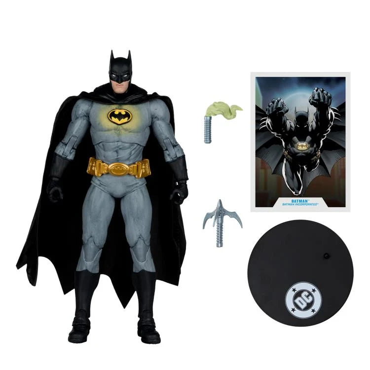 DC Multiverse Wave 24 Batman Inc. 7-Inch Scale Action Figure