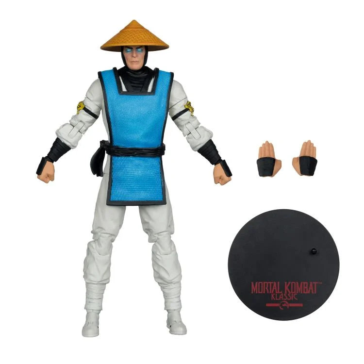 Mortal Kombat Klassic Raiden 7" Action Figure