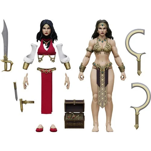 Conan the Barbarian Belit Queen of the Black Coast Epic H.A.C.K.S. 1:12 Scale Action Figure