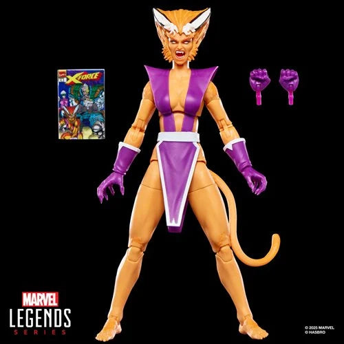 Marvel Legends Feral Comics-Inspired 6-Inch Action Figure