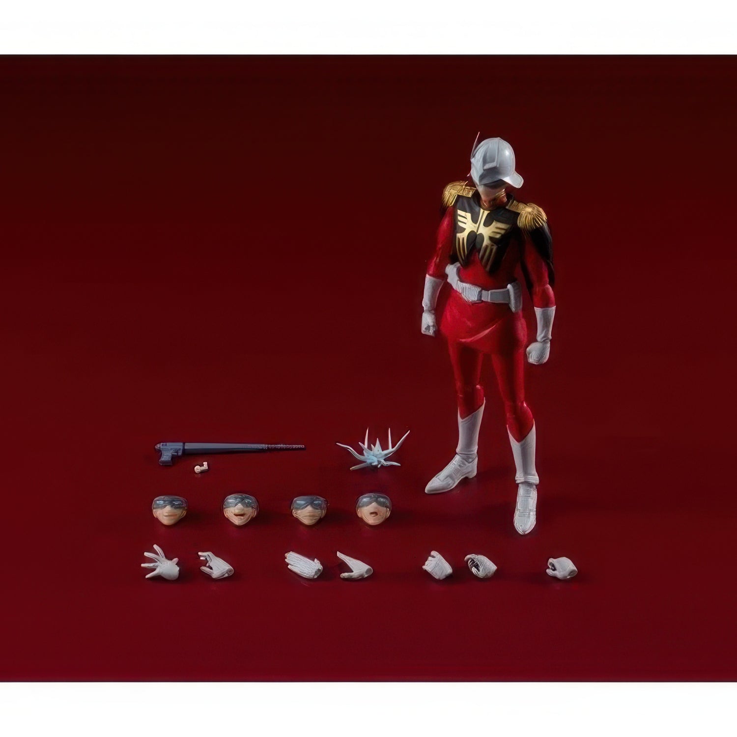 Mobile Suit Gundam Char Aznable S.H.Figuarts Action Figure