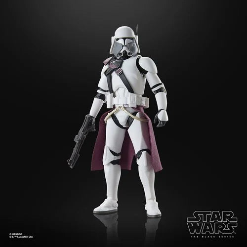Star Wars The Black Series Clone Commander Bacara 6-Inch Acton Figure