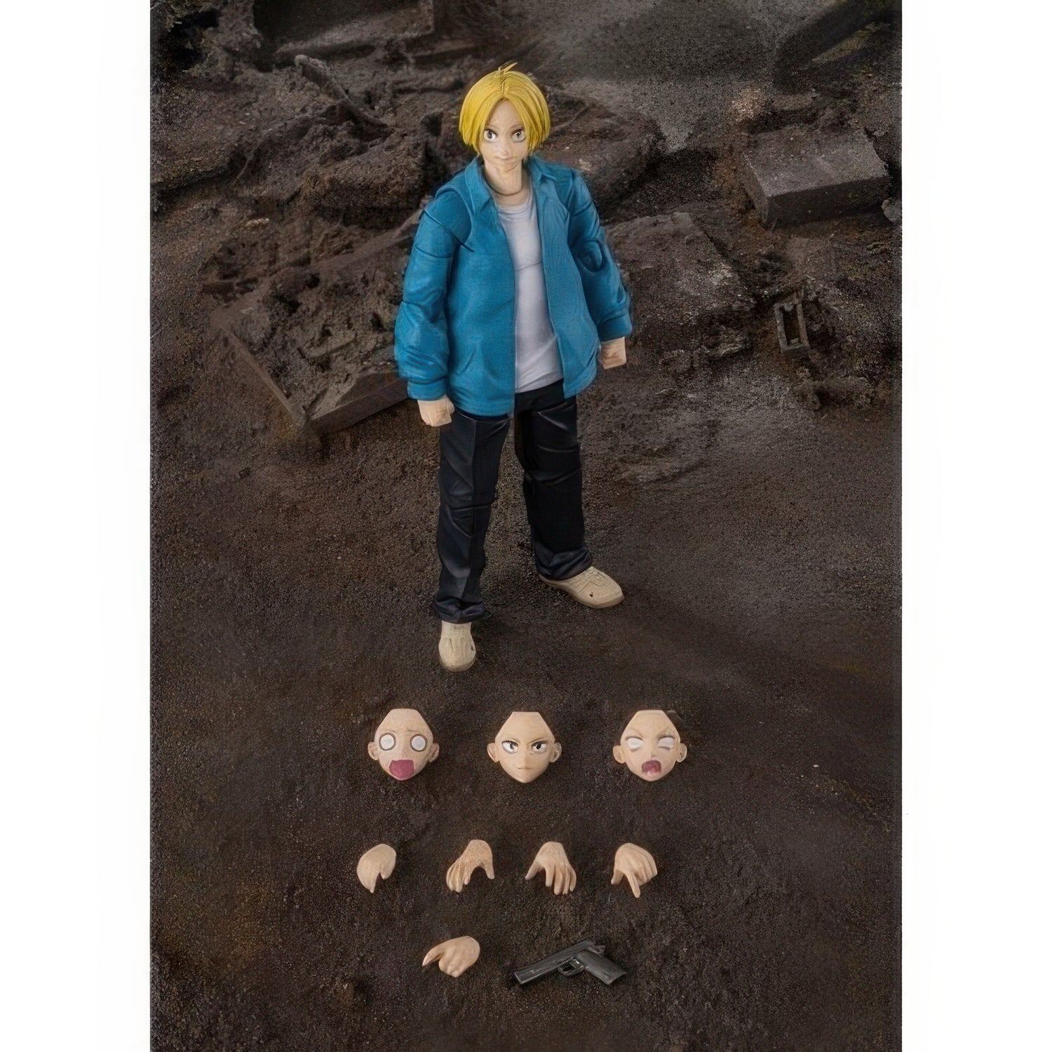 Sakamoto Days Shin Asakura S.H.Figuarts Action Figure