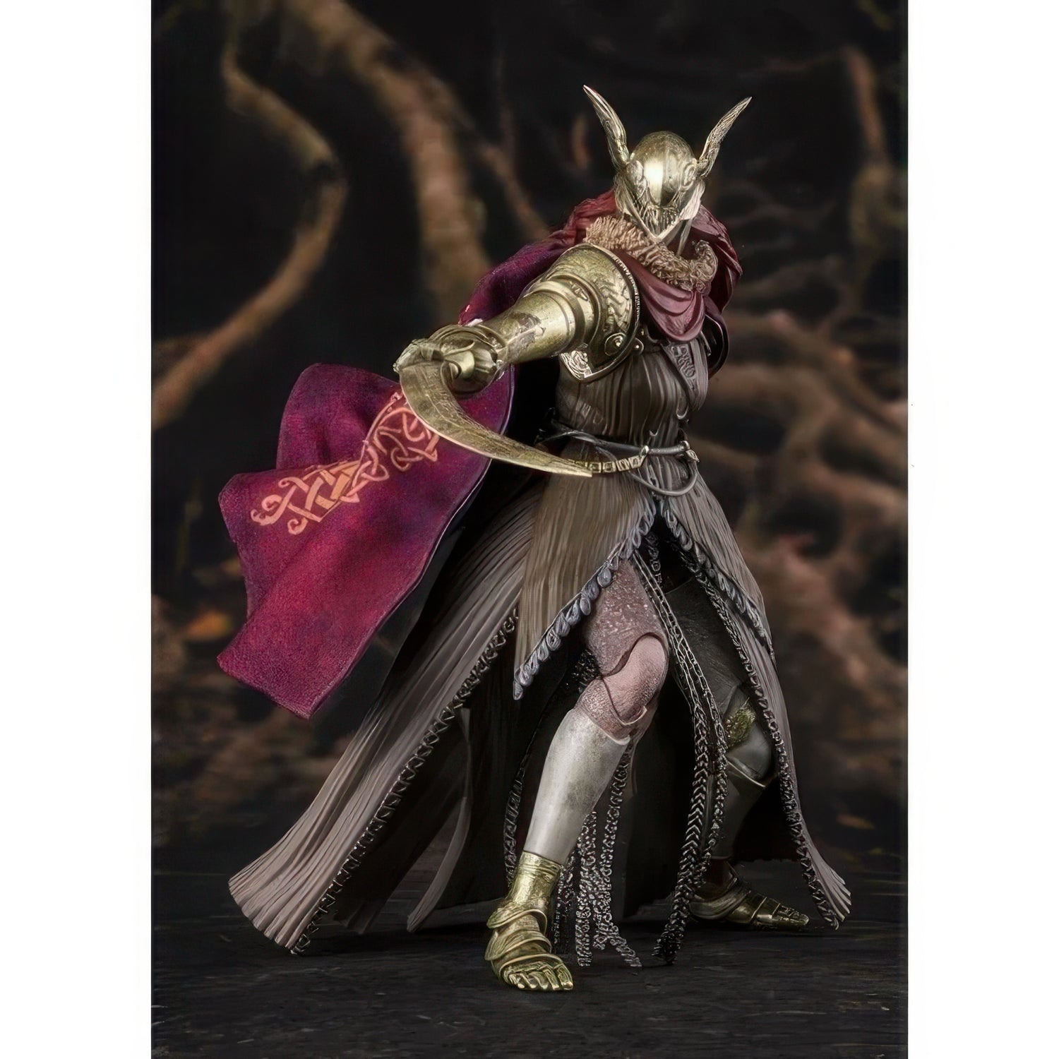 Elden Ring Malenia Blade of Miquella S.H.Figuarts Action Figure