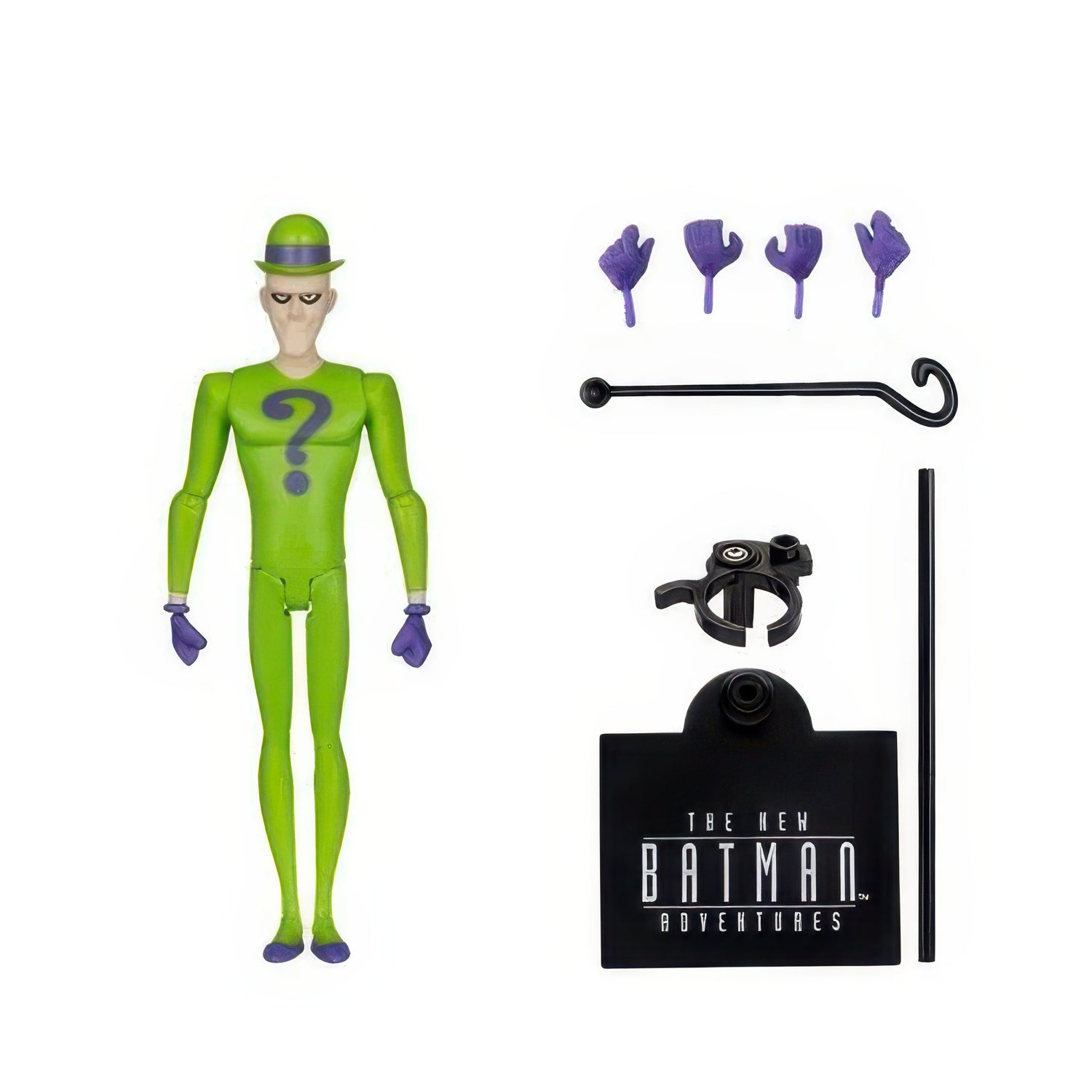 DC The New Batman Adventures Wave 4 The Riddler 6-Inch Scale Action Figure