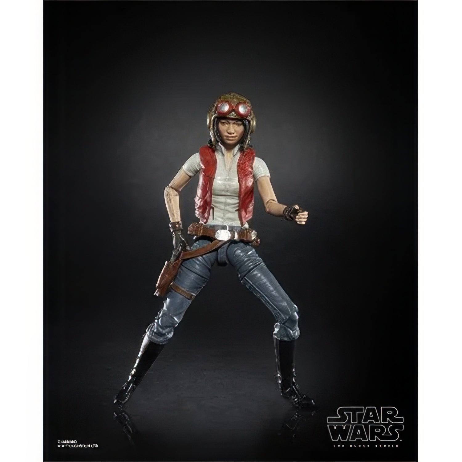 Star Wars The Black Series Doctor Aphra 6-Inch Action Figure