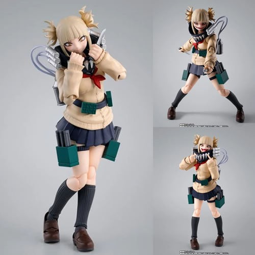S.H.Figuarts Figures - My Hero Academia - Himiko Toga – New Meta